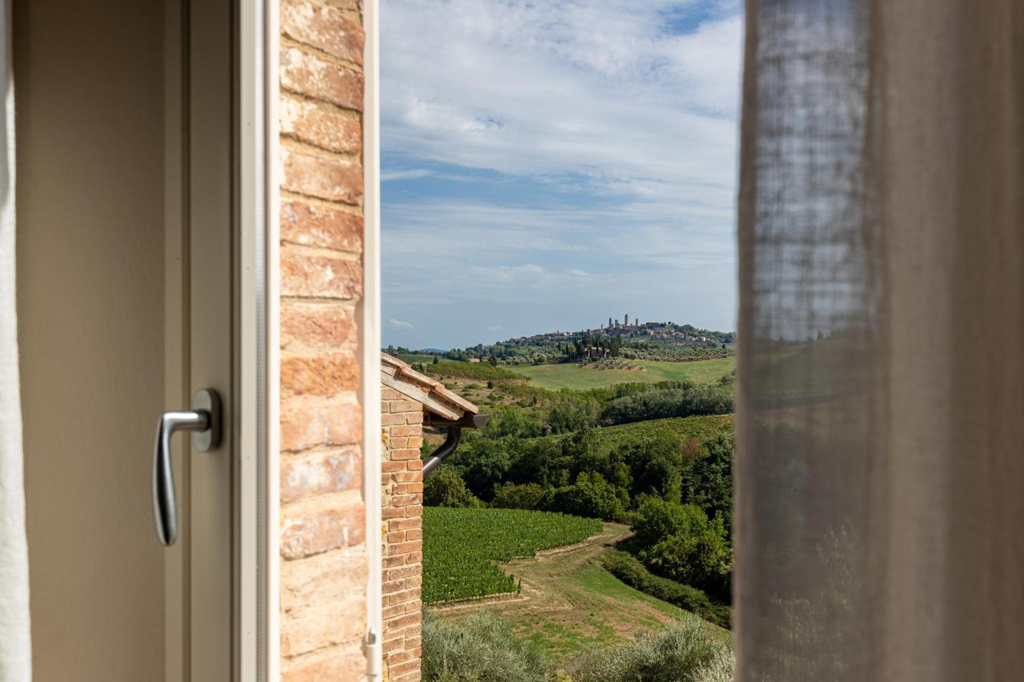 Il Castro Luxury Apartments San Gimignano Exterior foto