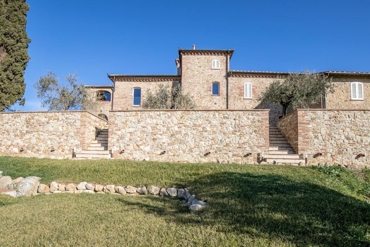 Il Castro Luxury Apartments San Gimignano Exterior foto