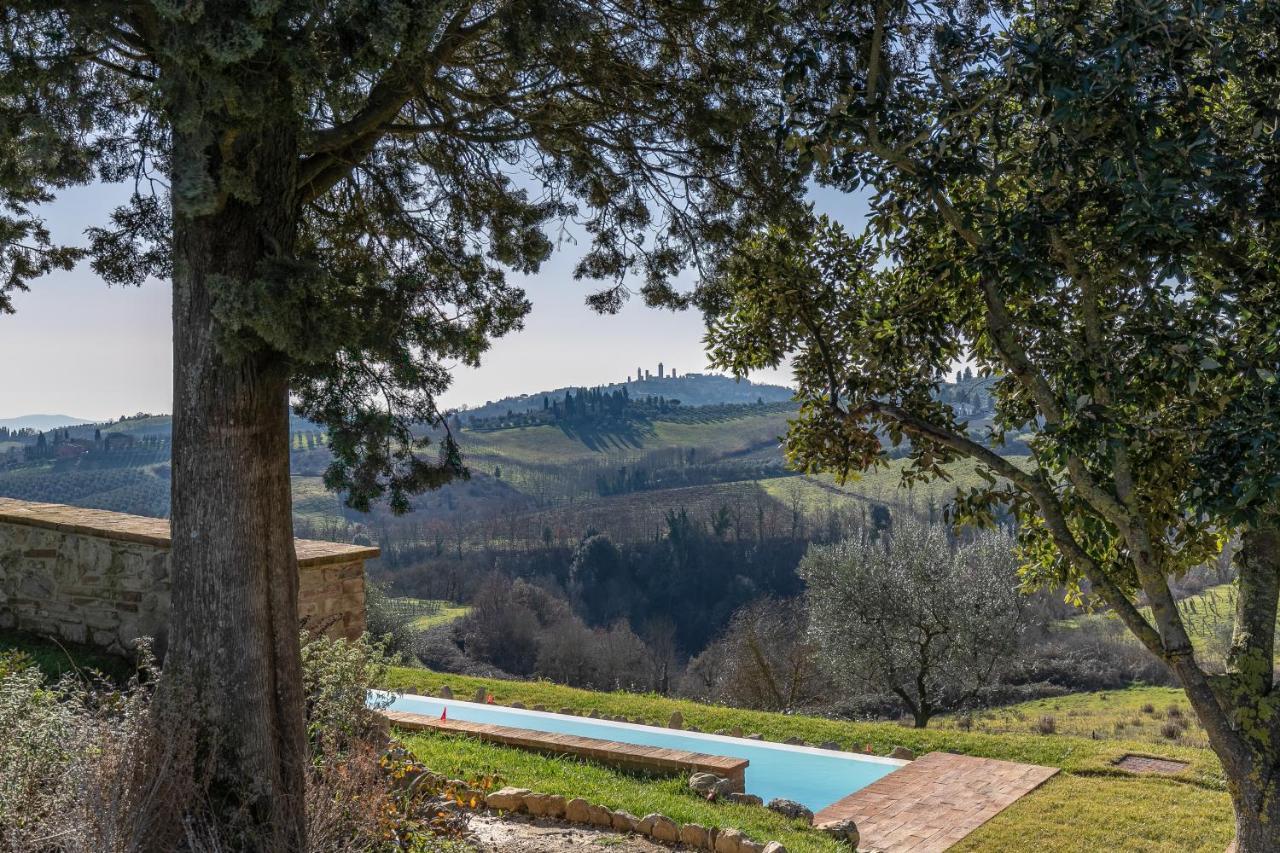 Il Castro Luxury Apartments San Gimignano Exterior foto