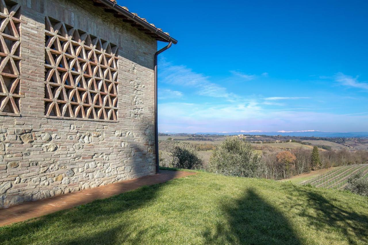 Il Castro Luxury Apartments San Gimignano Exterior foto