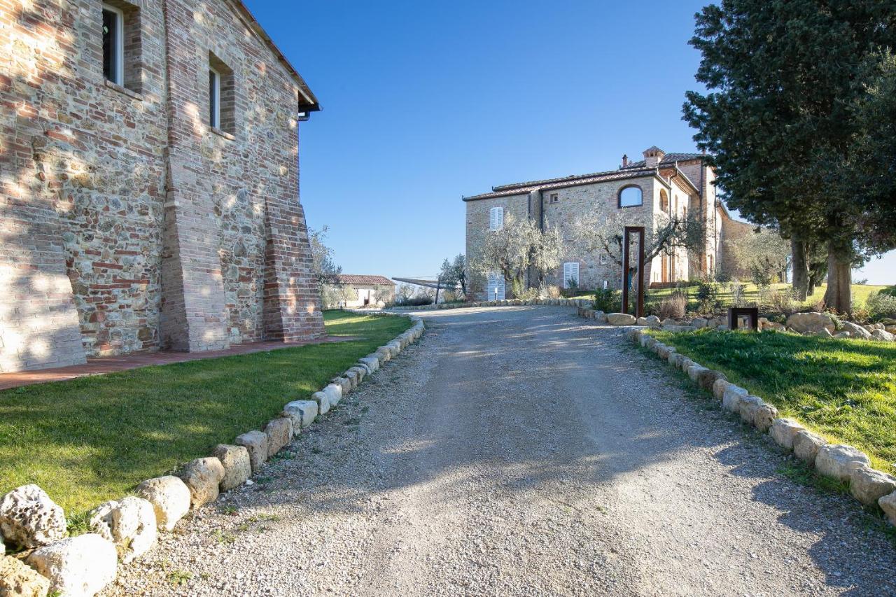 Il Castro Luxury Apartments San Gimignano Exterior foto