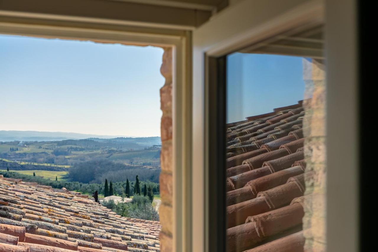 Il Castro Luxury Apartments San Gimignano Exterior foto