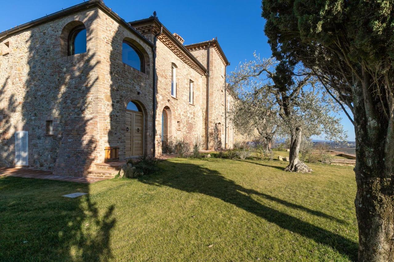 Il Castro Luxury Apartments San Gimignano Exterior foto