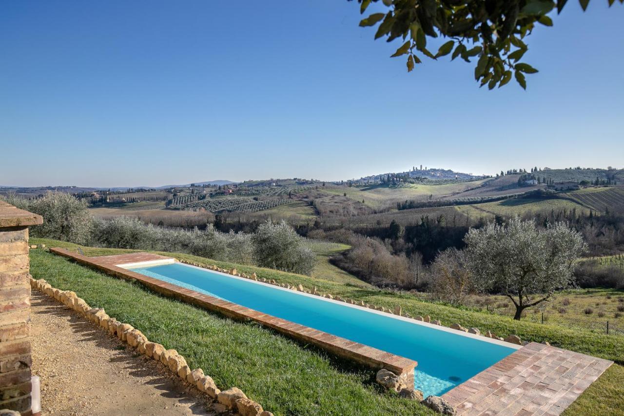 Il Castro Luxury Apartments San Gimignano Exterior foto