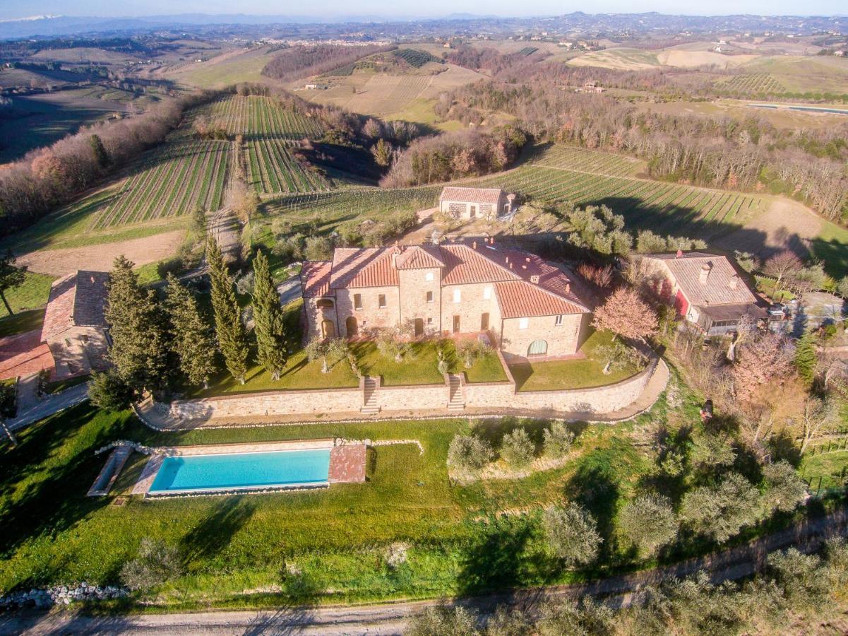 Il Castro Luxury Apartments San Gimignano Exterior foto