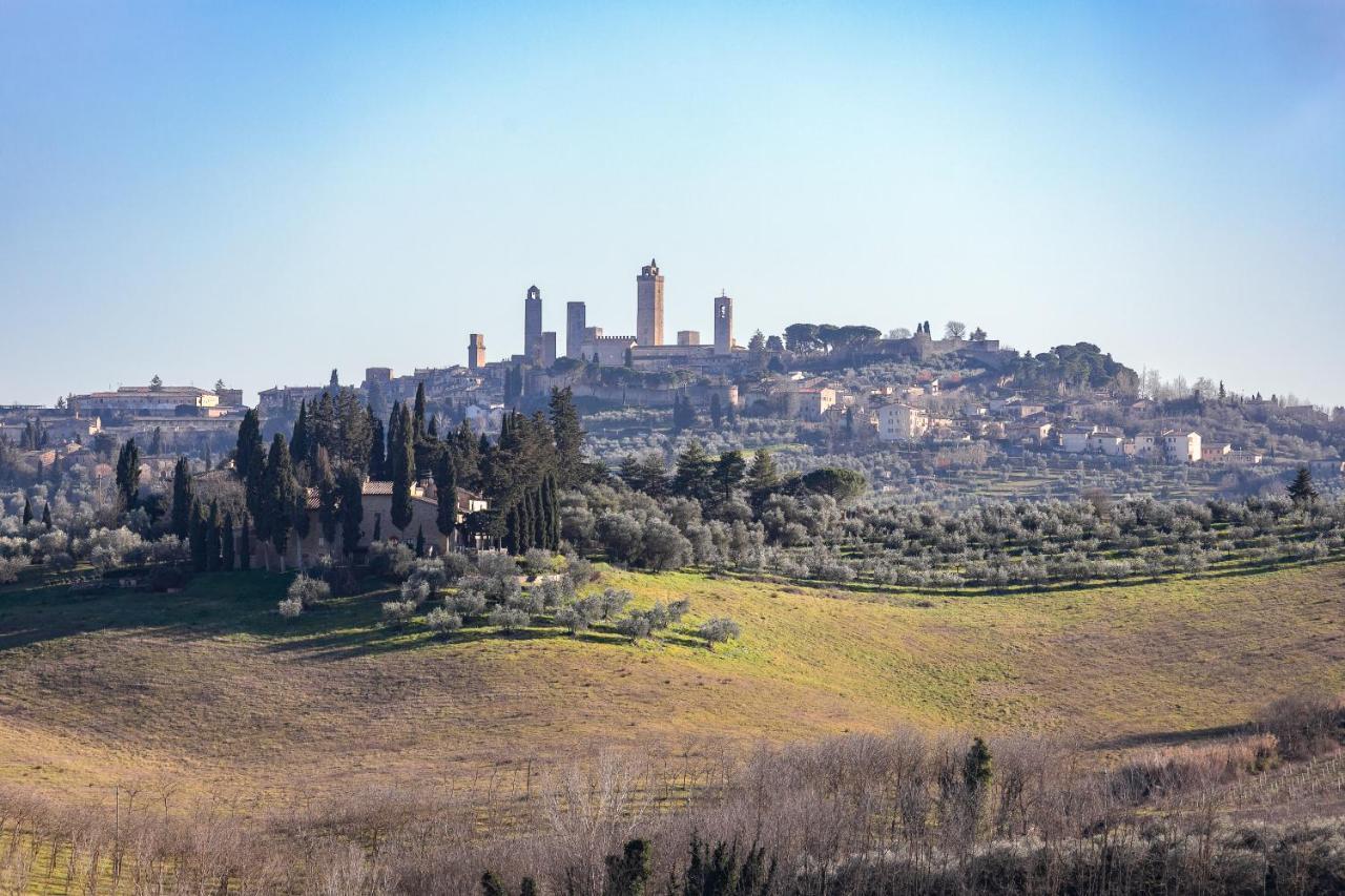 Il Castro Luxury Apartments San Gimignano Exterior foto