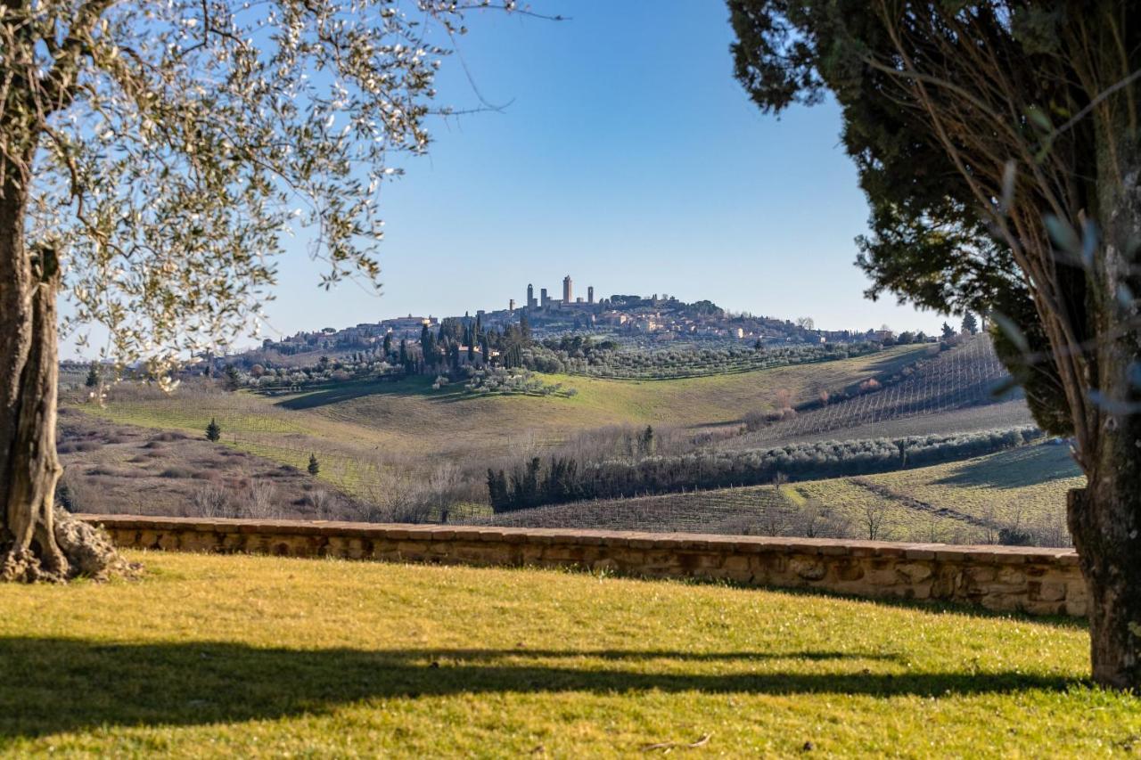 Il Castro Luxury Apartments San Gimignano Exterior foto