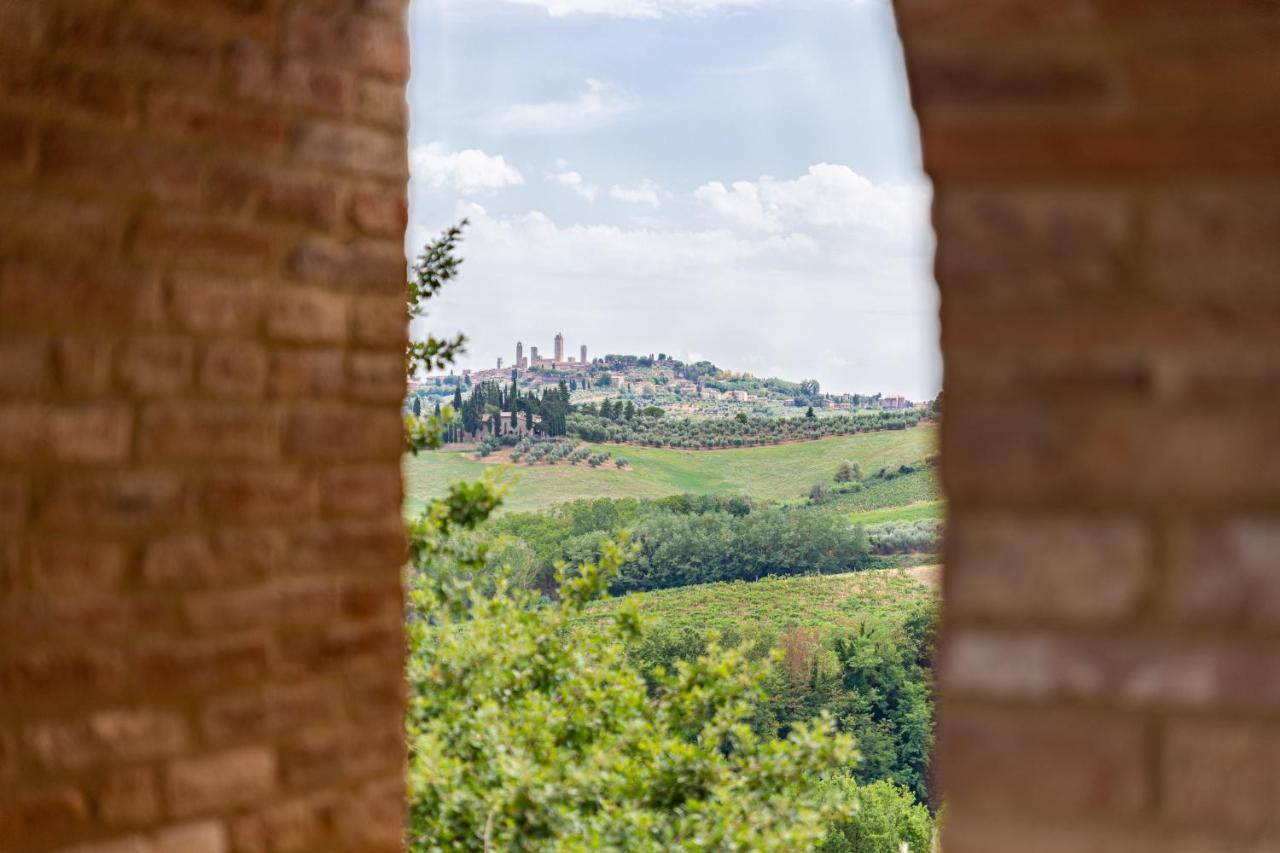 Il Castro Luxury Apartments San Gimignano Exterior foto