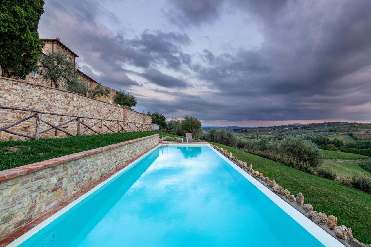 Il Castro Luxury Apartments San Gimignano Exterior foto